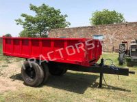 Hydraulic Tripping Trailer for sale in Bolivia