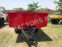 Hydraulic Tripping Trailer for sale in Bolivia