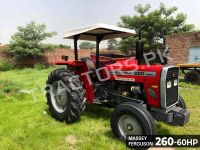 Massey Ferguson MF-260 60hp Tractors for Liberia