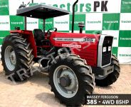 Massey Ferguson MF-385 4WD 85hp Tractors for Sale in Angola