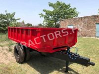 Hydraulic Tripping Trailer for sale in Dominica