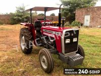 Massey Ferguson MF-240 50 hp Tractors for Liberia