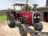Massey Ferguson MF-385 2WD 85hp Tractors for UK