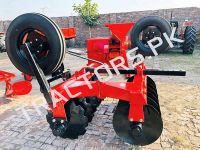 Offset Disc Harrow with Wheels